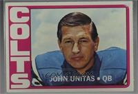 Johnny Unitas [Poor to Fair]