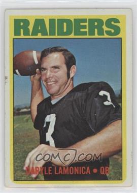 1972 Topps - [Base] #169 - Daryle Lamonica