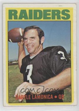 1972 Topps - [Base] #169 - Daryle Lamonica