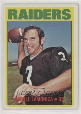 1972 Topps - [Base] #169 - Daryle Lamonica