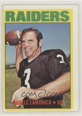 1972 Topps - [Base] #169 - Daryle Lamonica