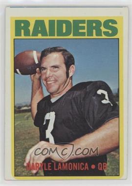 1972 Topps - [Base] #169 - Daryle Lamonica