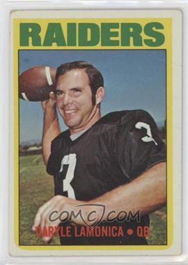 1972 Topps - [Base] #169 - Daryle Lamonica