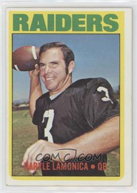 1972 Topps - [Base] #169 - Daryle Lamonica