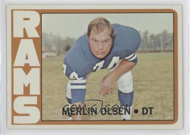 1972 Topps - [Base] #181 - Merlin Olsen