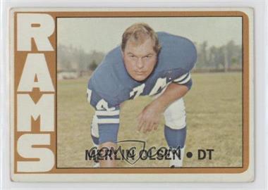 1972 Topps - [Base] #181 - Merlin Olsen
