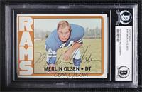 Merlin Olsen [BAS BGS Authentic]