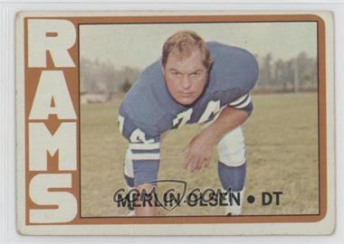 1972 Topps - [Base] #181 - Merlin Olsen