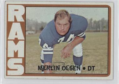 1972 Topps - [Base] #181 - Merlin Olsen