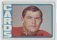 Pete Beathard [COMC RCR Poor]