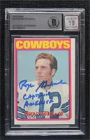 Roger Staubach [BAS BGS Authentic]