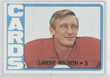 1972 Topps - [Base] #205 - Larry Wilson [Good to VG‑EX]