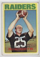 Fred Biletnikoff [Poor to Fair]