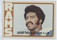 Isiah Robertson [Good to VG‑EX]