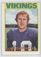 Fran Tarkenton [Good to VG‑EX]