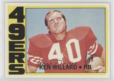 1972 Topps - [Base] #234 - Ken Willard