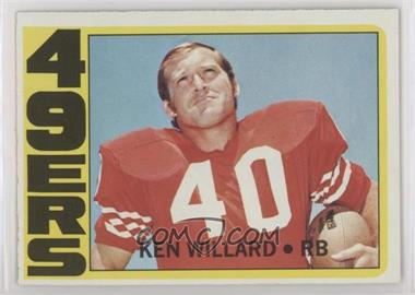 1972 Topps - [Base] #234 - Ken Willard