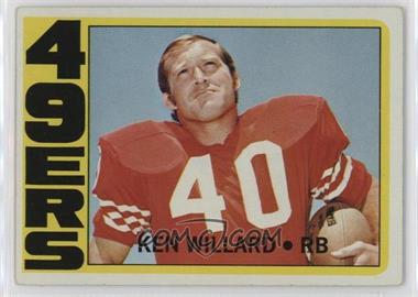 1972 Topps - [Base] #234 - Ken Willard