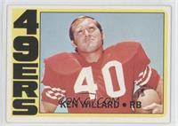 Ken Willard [Noted]