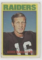 George Blanda [Poor to Fair]