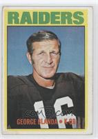 George Blanda [Good to VG‑EX]