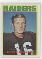 George Blanda [Noted]