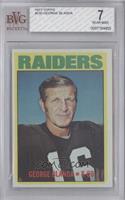 George Blanda [BVG 7 NEAR MINT]