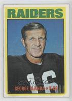 George Blanda [Good to VG‑EX]