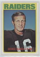 George Blanda [Good to VG‑EX]