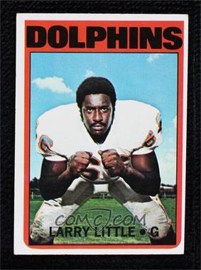 1972 Topps - [Base] #240 - Larry Little