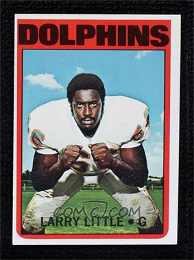1972 Topps - [Base] #240 - Larry Little