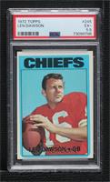 Len Dawson [PSA 5.5 EX+]