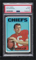 Len Dawson [PSA 6 EX‑MT]