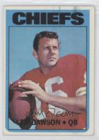 Len Dawson [Good to VG‑EX]