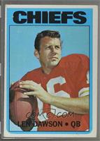 Len Dawson [COMC RCR Poor]