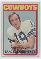 Lance Alworth [Poor to Fair]