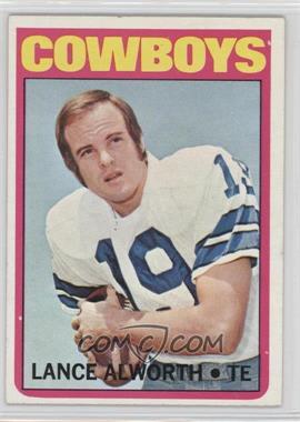 1972 Topps - [Base] #248 - Lance Alworth [Good to VG‑EX]