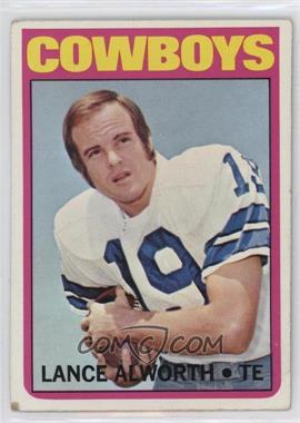 1972 Topps - [Base] #248 - Lance Alworth [Good to VG‑EX]