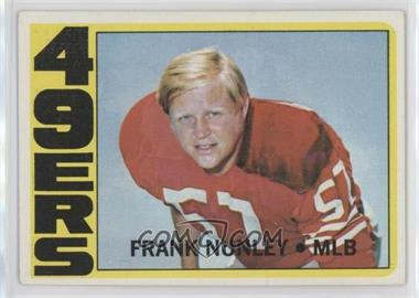 1972 Topps - [Base] #249 - Frank Nunley