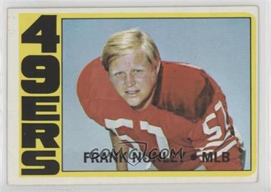 1972 Topps - [Base] #249 - Frank Nunley