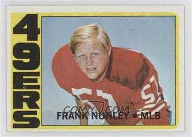 1972 Topps - [Base] #249 - Frank Nunley