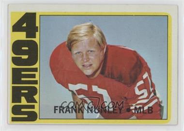 1972 Topps - [Base] #249 - Frank Nunley