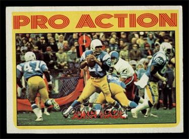 1972 Topps - [Base] #254 - John Hadl [EX]