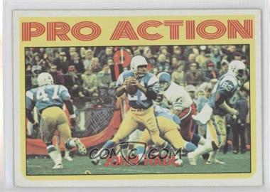 1972 Topps - [Base] #254 - John Hadl [Good to VG‑EX]