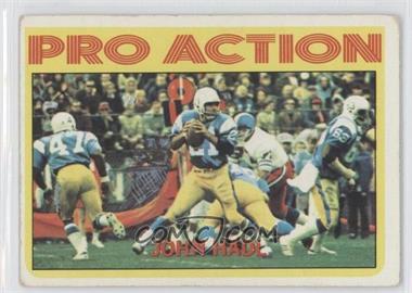 1972 Topps - [Base] #254 - John Hadl [Poor to Fair]