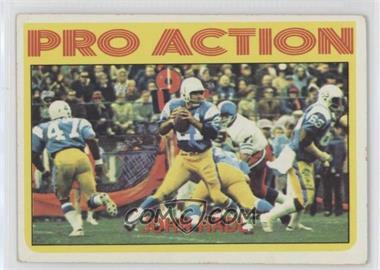 1972 Topps - [Base] #254 - John Hadl [Poor to Fair]