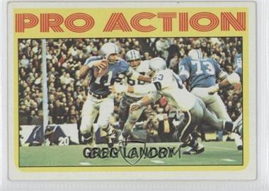 1972 Topps - [Base] #261 - Greg Landry