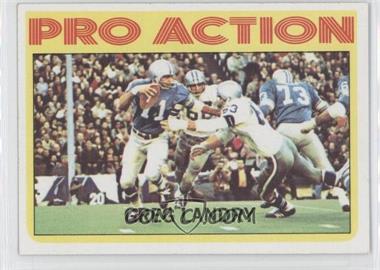 1972 Topps - [Base] #261 - Greg Landry