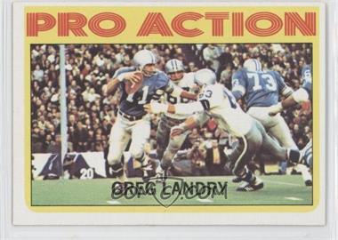 1972 Topps - [Base] #261 - Greg Landry