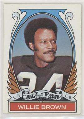 1972 Topps - [Base] #285 - High # - Willie Brown